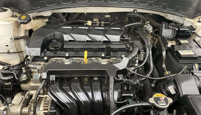 2022 KIA SELTOS HTK PLUS 1.5 IMT, Petrol, Manual, 25,938 km, Engine View