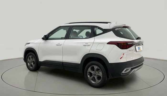 2022 KIA SELTOS HTK PLUS 1.5 IMT, Petrol, Manual, 25,938 km, Left Back Diagonal