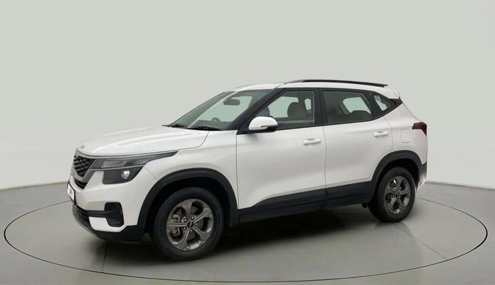 2022 KIA SELTOS HTK PLUS 1.5 IMT, Petrol, Manual, 25,938 km, Left Front Diagonal
