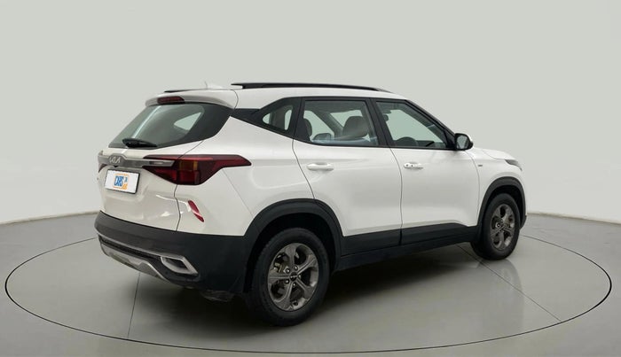 2022 KIA SELTOS HTK PLUS 1.5 IMT, Petrol, Manual, 25,938 km, Right Back Diagonal