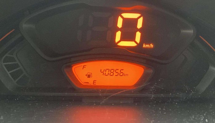 2022 Maruti S PRESSO VXI+, Petrol, Manual, 40,817 km, Odometer Image