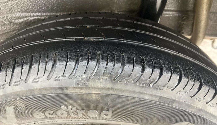 2022 Maruti S PRESSO VXI+, Petrol, Manual, 40,817 km, Left Rear Tyre Tread