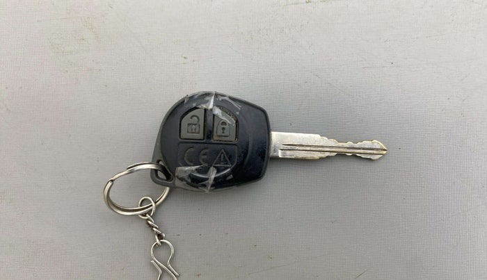 2022 Maruti S PRESSO VXI+, Petrol, Manual, 40,817 km, Key Close Up