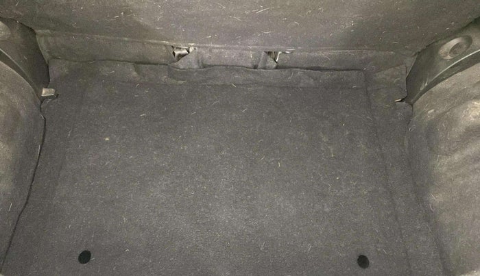 2022 Maruti S PRESSO VXI+, Petrol, Manual, 40,817 km, Boot Inside