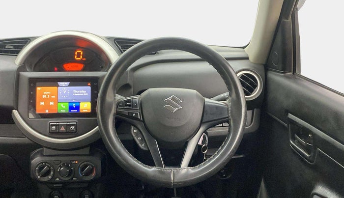 2022 Maruti S PRESSO VXI+, Petrol, Manual, 40,817 km, Steering Wheel Close Up