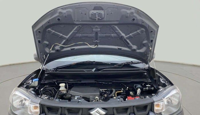 2022 Maruti S PRESSO VXI+, Petrol, Manual, 40,817 km, Open Bonet
