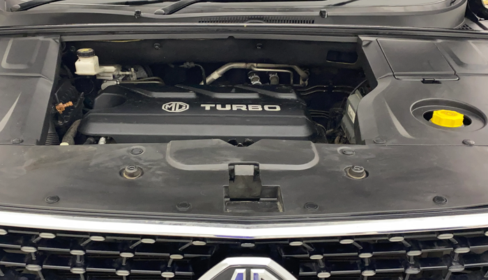 2021 MG HECTOR SHARP 1.5 PETROL CVT, Petrol, Automatic, 71,522 km, Engine View