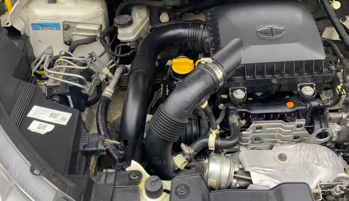 2022 Tata NEXON XZ PLUS PETROL SUNROOF, Petrol, Manual, 61,444 km, Engine View - Right