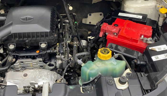 2022 Tata NEXON XZ PLUS PETROL SUNROOF, Petrol, Manual, 61,444 km, Engine View - Left