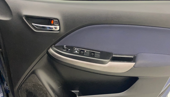 2019 Maruti Baleno DELTA PETROL 1.2, Petrol, Manual, 59,794 km, Driver Side Door Panels Control