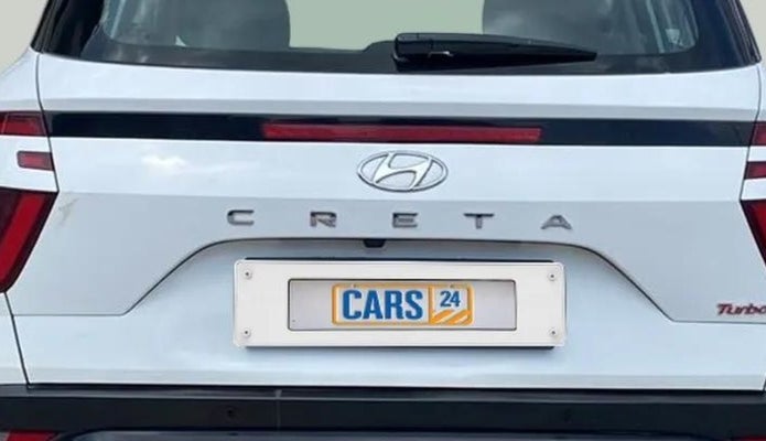2021 Hyundai Creta SX 1.4 TURBO DCT, Petrol, Automatic, 42,396 km, Dicky (Boot door) - Size <= 2 inch