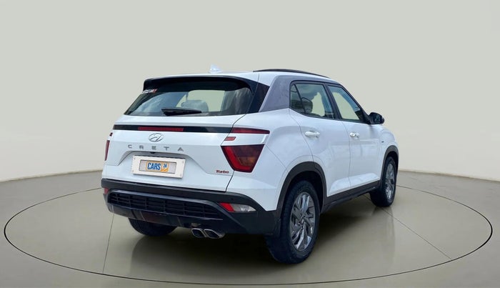 2021 Hyundai Creta SX 1.4 TURBO DCT, Petrol, Automatic, 42,396 km, Right Back Diagonal