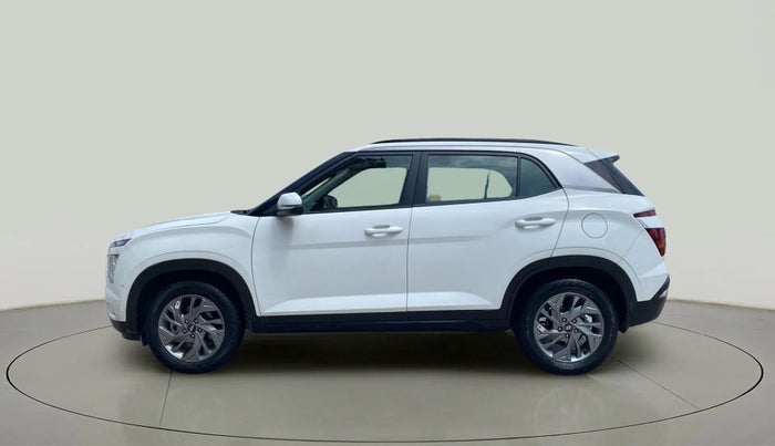 2021 Hyundai Creta SX 1.4 TURBO DCT, Petrol, Automatic, 42,396 km, Left Side