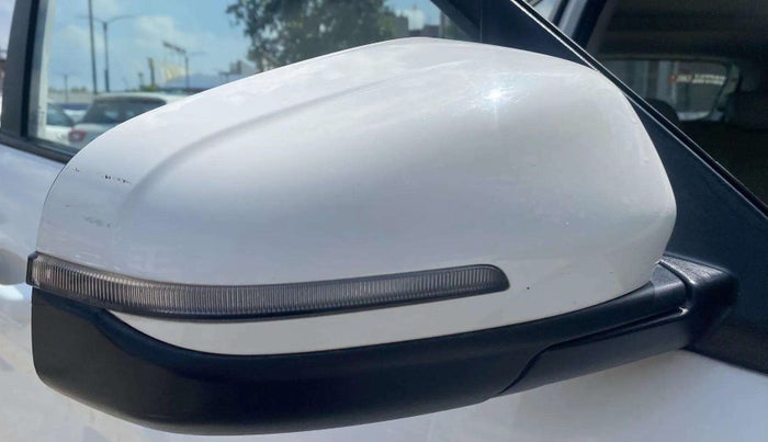 2021 Hyundai Creta SX 1.4 TURBO DCT, Petrol, Automatic, 42,396 km, Right rear-view mirror - Minor scratches