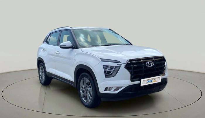2021 Hyundai Creta SX 1.4 TURBO DCT, Petrol, Automatic, 42,396 km, Right Front Diagonal