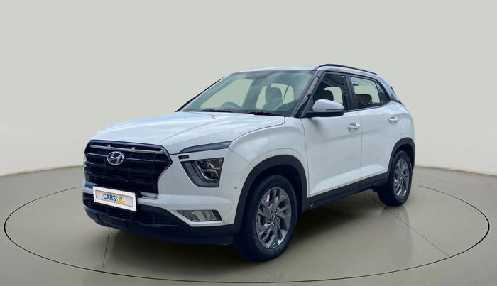 2021 Hyundai Creta SX 1.4 TURBO DCT, Petrol, Automatic, 42,396 km, Left Front Diagonal