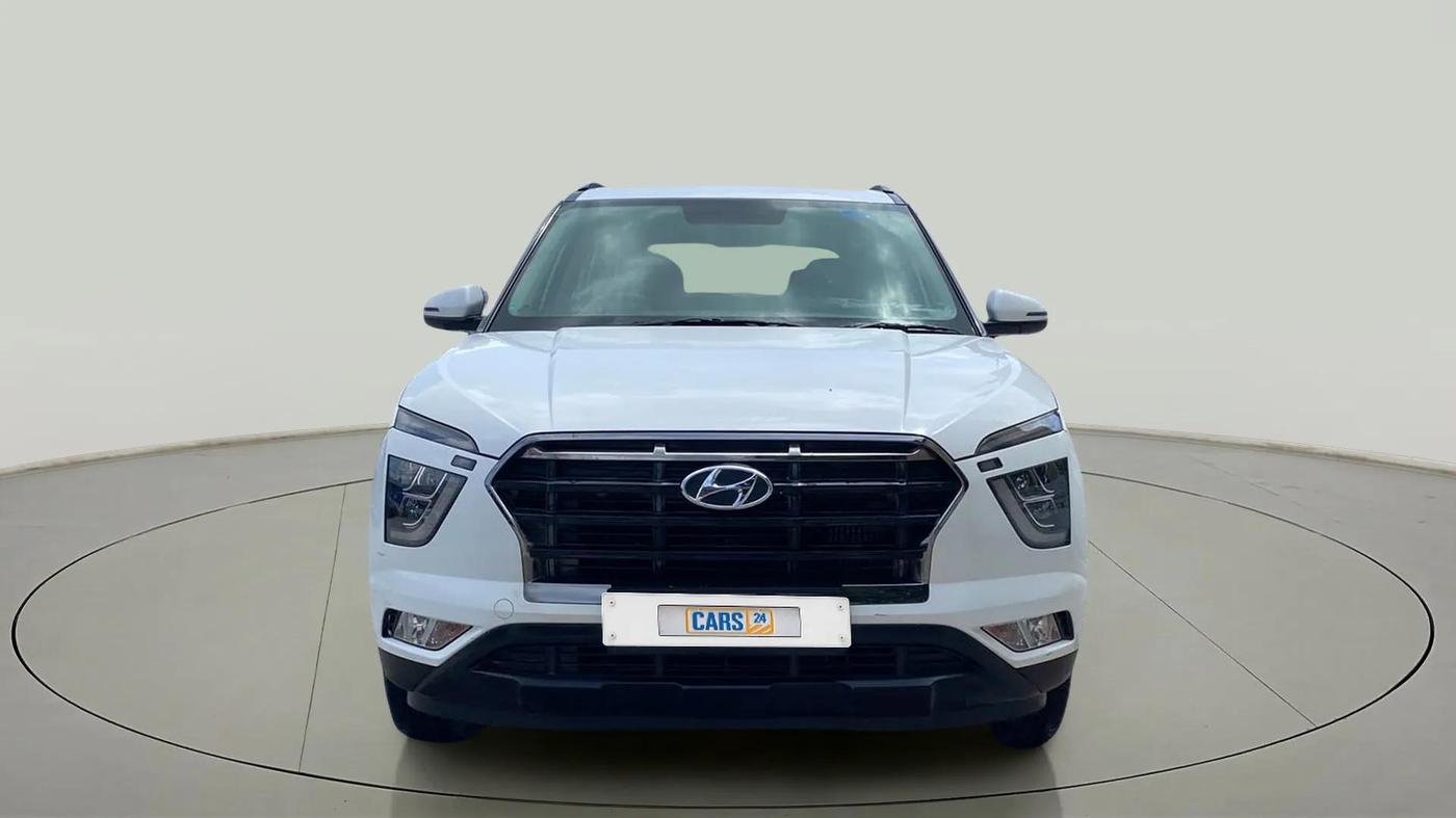 2021 Hyundai Creta SX 1.4 TURBO DCT, Petrol, Automatic, 42,396 km, Front