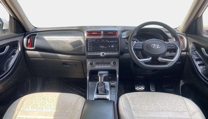 2021 Hyundai Creta SX 1.4 TURBO DCT, Petrol, Automatic, 42,396 km, Dashboard