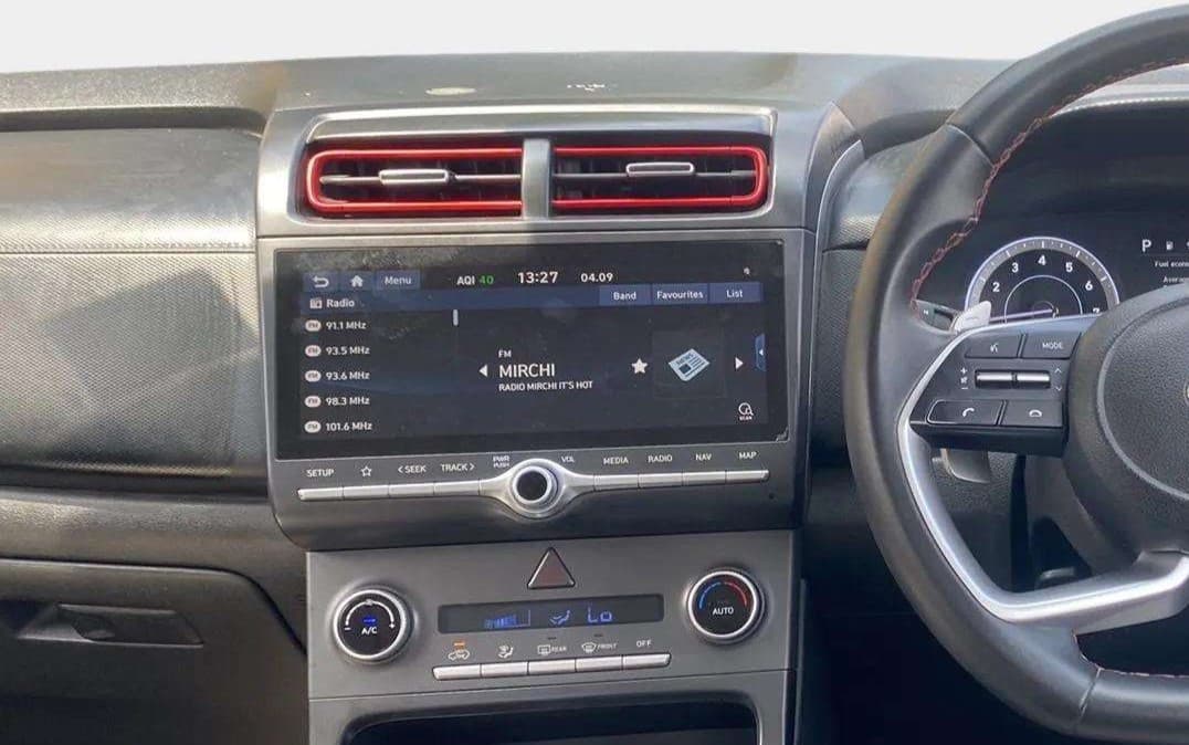 2021 Hyundai Creta SX 1.4 TURBO DCT, Petrol, Automatic, 42,396 km, Air Conditioner