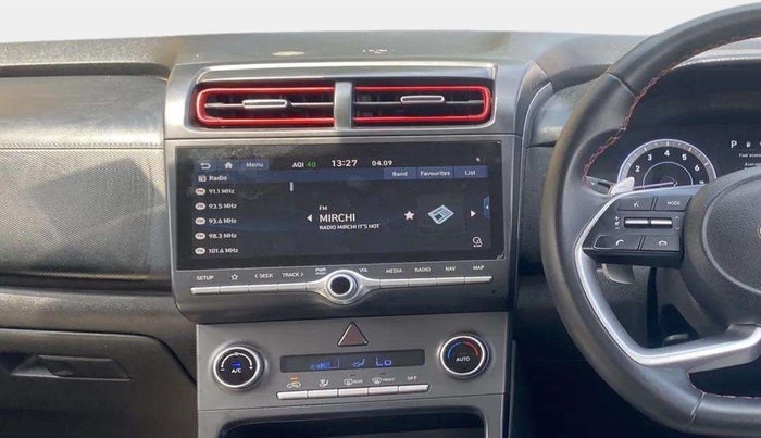 2021 Hyundai Creta SX 1.4 TURBO DCT, Petrol, Automatic, 42,396 km, Air Conditioner