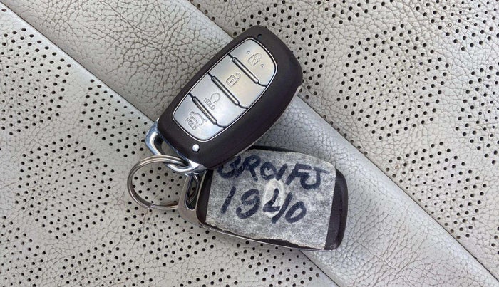 2021 Hyundai Creta SX 1.4 TURBO DCT, Petrol, Automatic, 42,396 km, Key Close Up