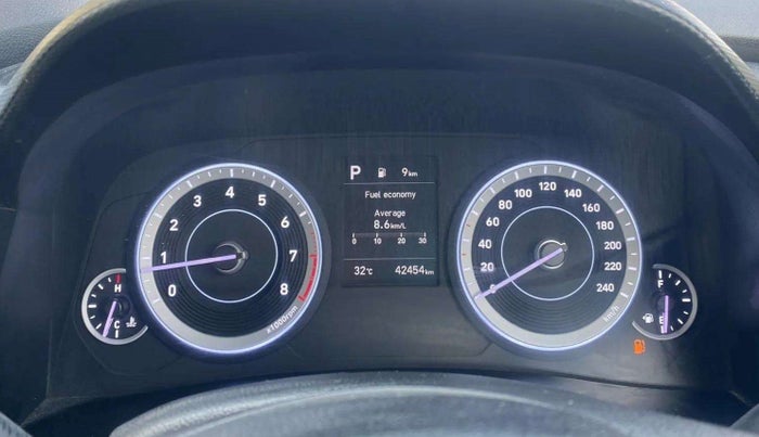 2021 Hyundai Creta SX 1.4 TURBO DCT, Petrol, Automatic, 42,396 km, Odometer Image