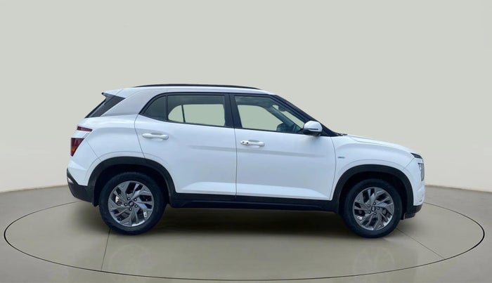 2021 Hyundai Creta SX 1.4 TURBO DCT, Petrol, Automatic, 42,396 km, Right Side View