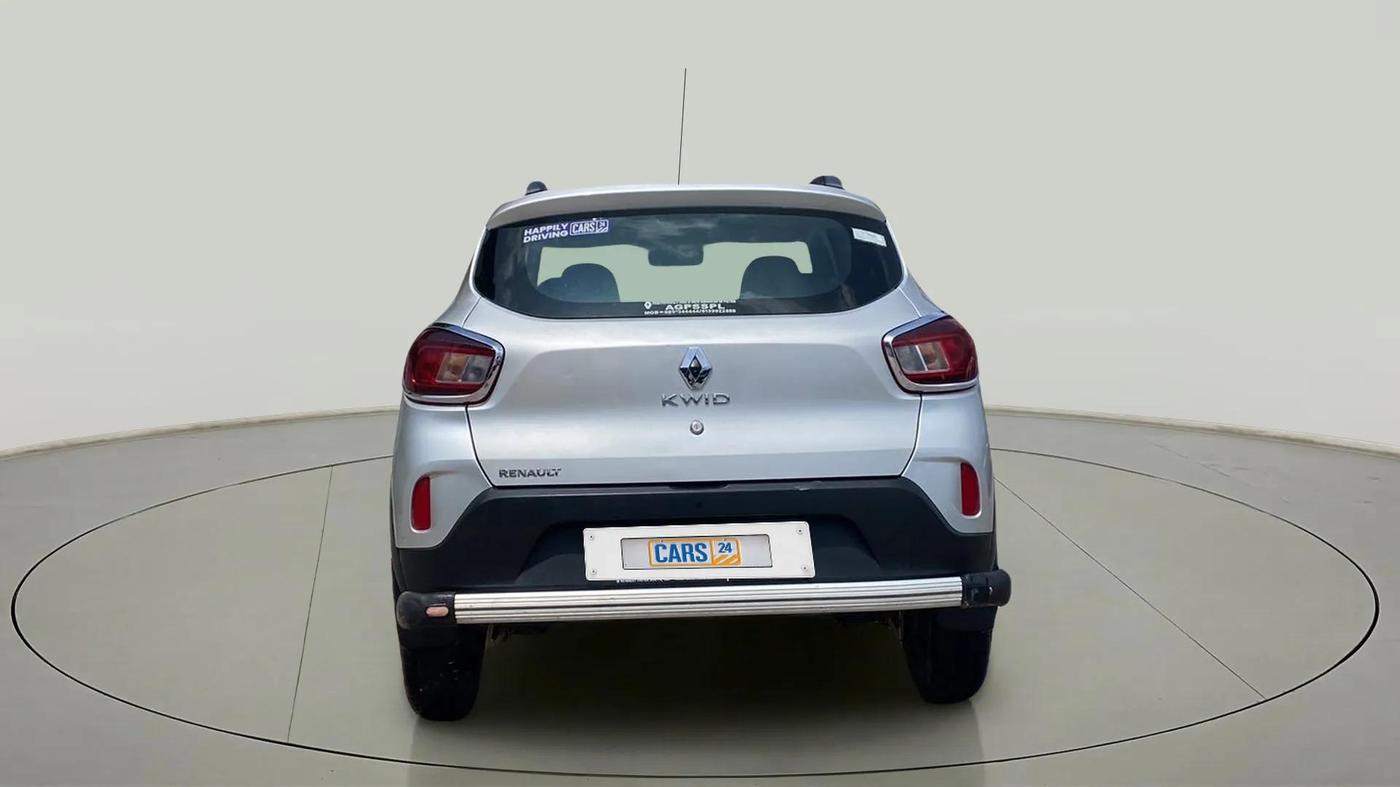 2022 Renault Kwid CLIMBER MT 1.0, Petrol, Manual, 9,809 km, Back/Rear