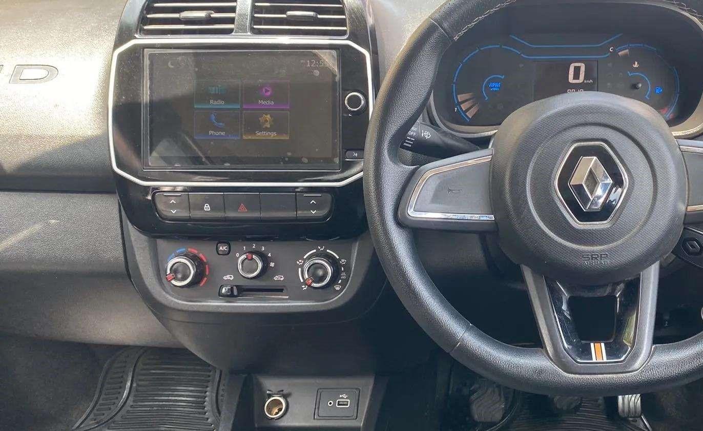 2022 Renault Kwid CLIMBER MT 1.0, Petrol, Manual, 9,809 km, Air Conditioner