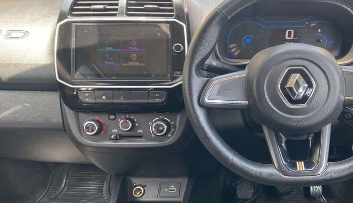 2022 Renault Kwid CLIMBER MT 1.0, Petrol, Manual, 9,809 km, Air Conditioner