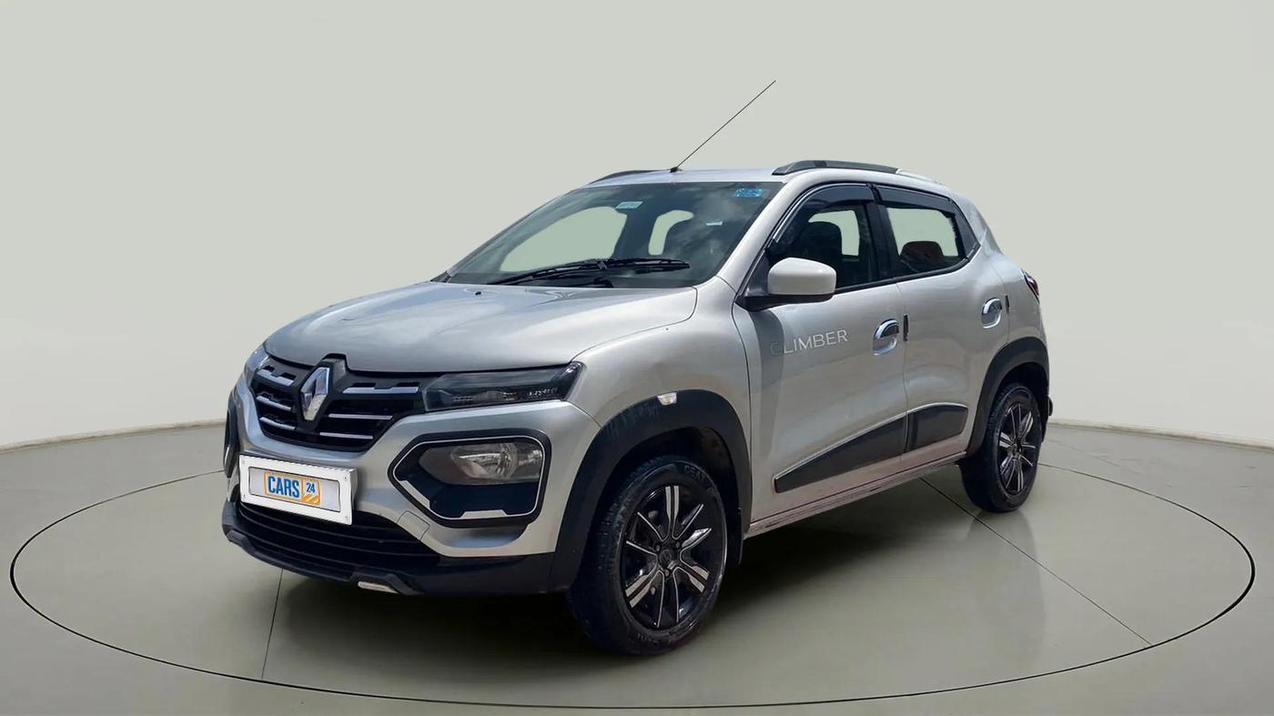 2022 Renault Kwid CLIMBER MT 1.0, Petrol, Manual, 9,809 km, Left Front Diagonal