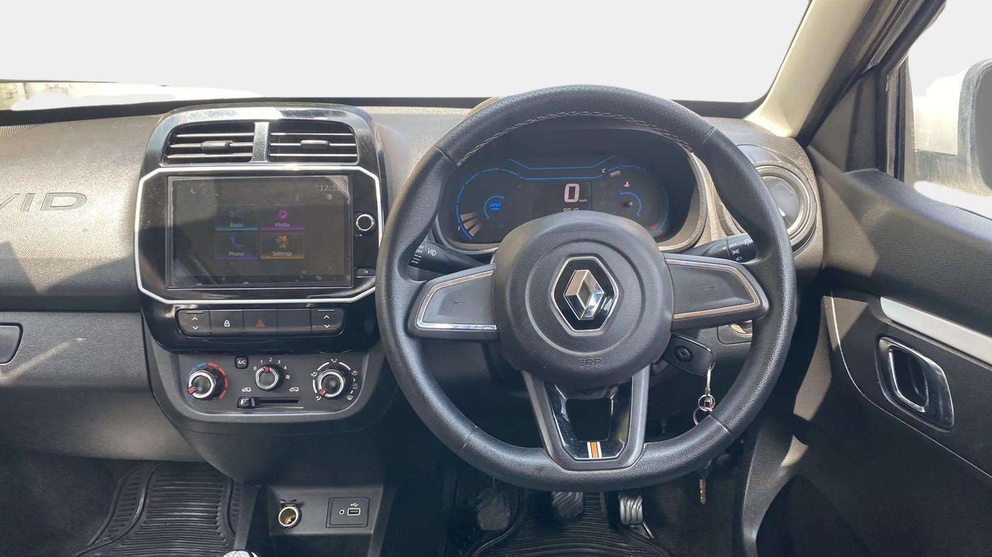 2022 Renault Kwid CLIMBER MT 1.0, Petrol, Manual, 9,809 km, Steering Wheel Close Up