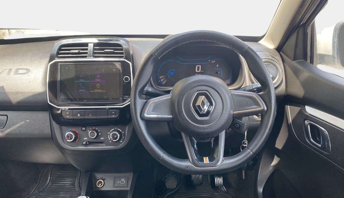 2022 Renault Kwid CLIMBER MT 1.0, Petrol, Manual, 9,809 km, Steering Wheel Close Up