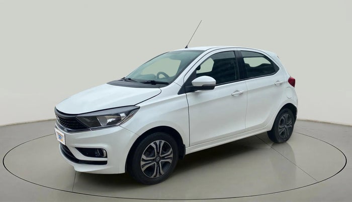 2021 Tata Tiago XZ PETROL, CNG, Manual, 79,429 km, Left Front Diagonal