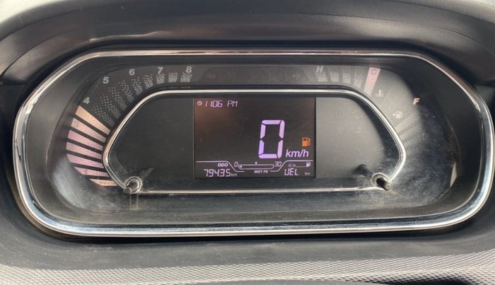 2021 Tata Tiago XZ PETROL, CNG, Manual, 79,429 km, Odometer Image
