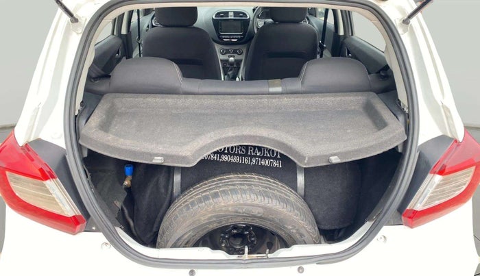 2021 Tata Tiago XZ PETROL, CNG, Manual, 79,429 km, Boot Inside