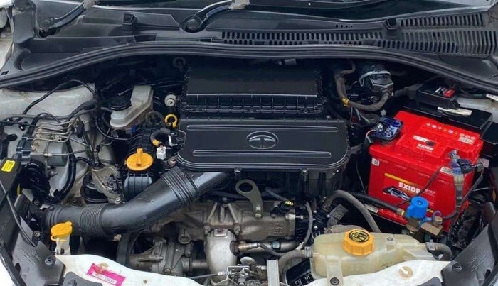 2021 Tata Tiago XZ PETROL, CNG, Manual, 79,429 km, Engine View