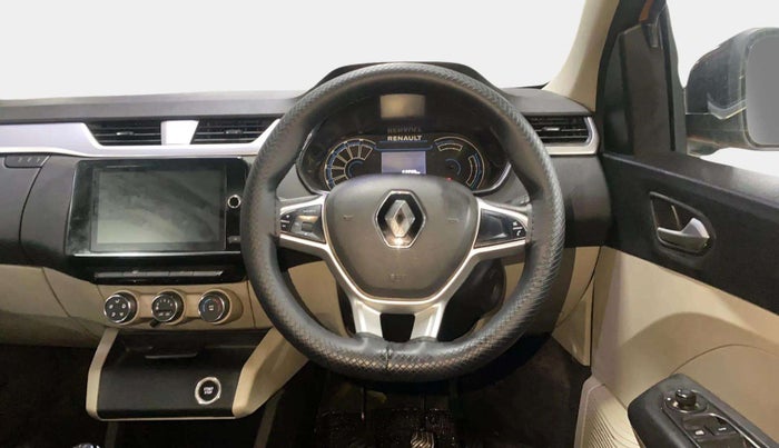 2022 Renault TRIBER RXZ, Petrol, Manual, 62,220 km, Steering Wheel Close Up
