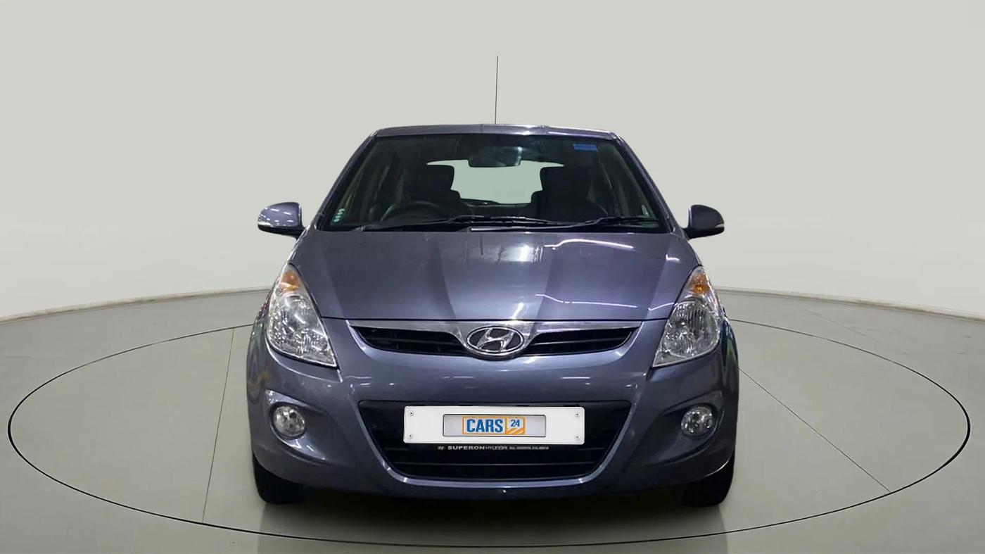2012 Hyundai i20 ASTA 1.2, Petrol, Manual, 42,080 km, Front