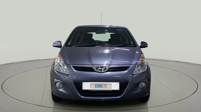 2012 Hyundai i20 ASTA 1.2, Petrol, Manual, 42,080 km, Front