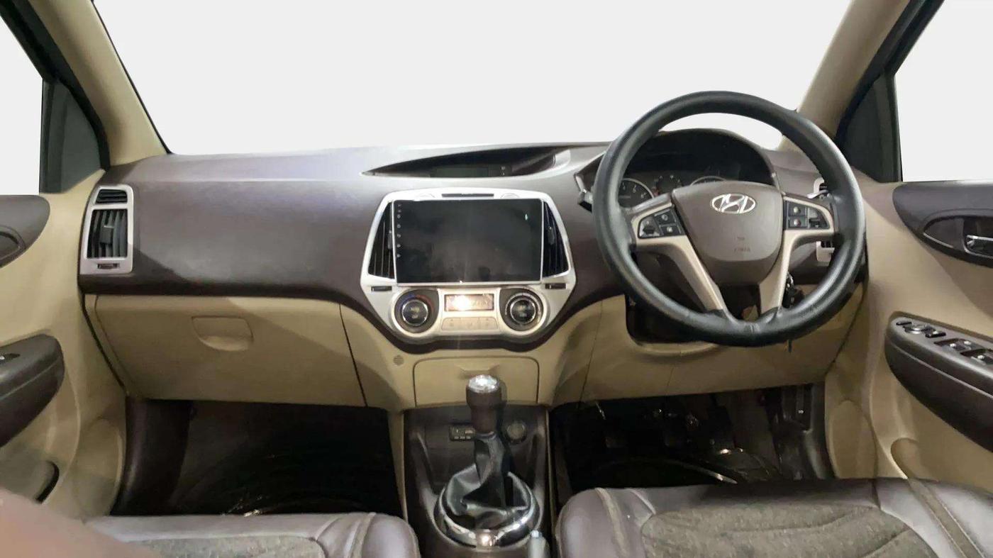 2012 Hyundai i20 ASTA 1.2, Petrol, Manual, 42,080 km, Dashboard