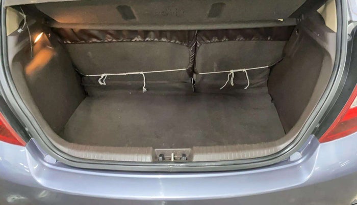 2012 Hyundai i20 ASTA 1.2, Petrol, Manual, 41,707 km, Boot Inside
