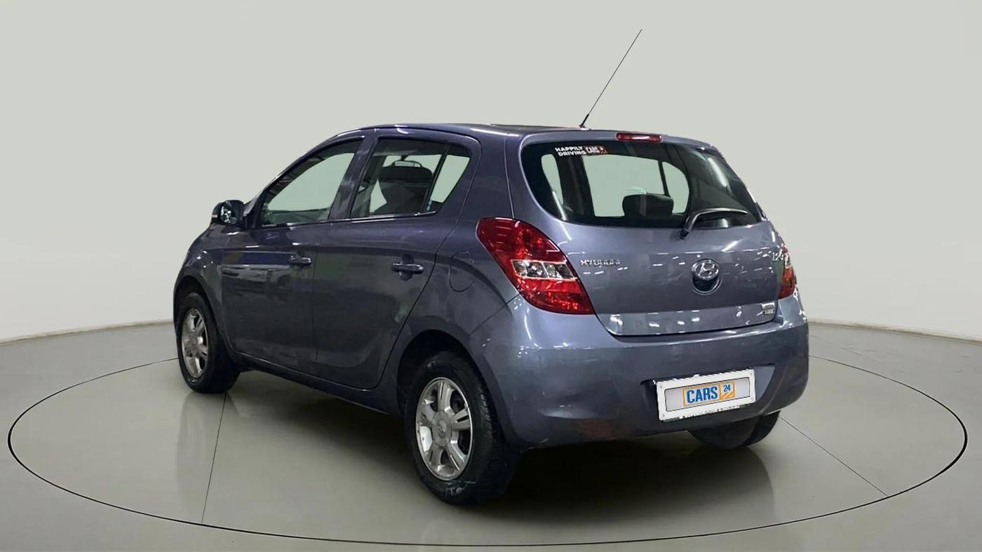 2012 Hyundai i20 ASTA 1.2, Petrol, Manual, 42,080 km, Left Back Diagonal