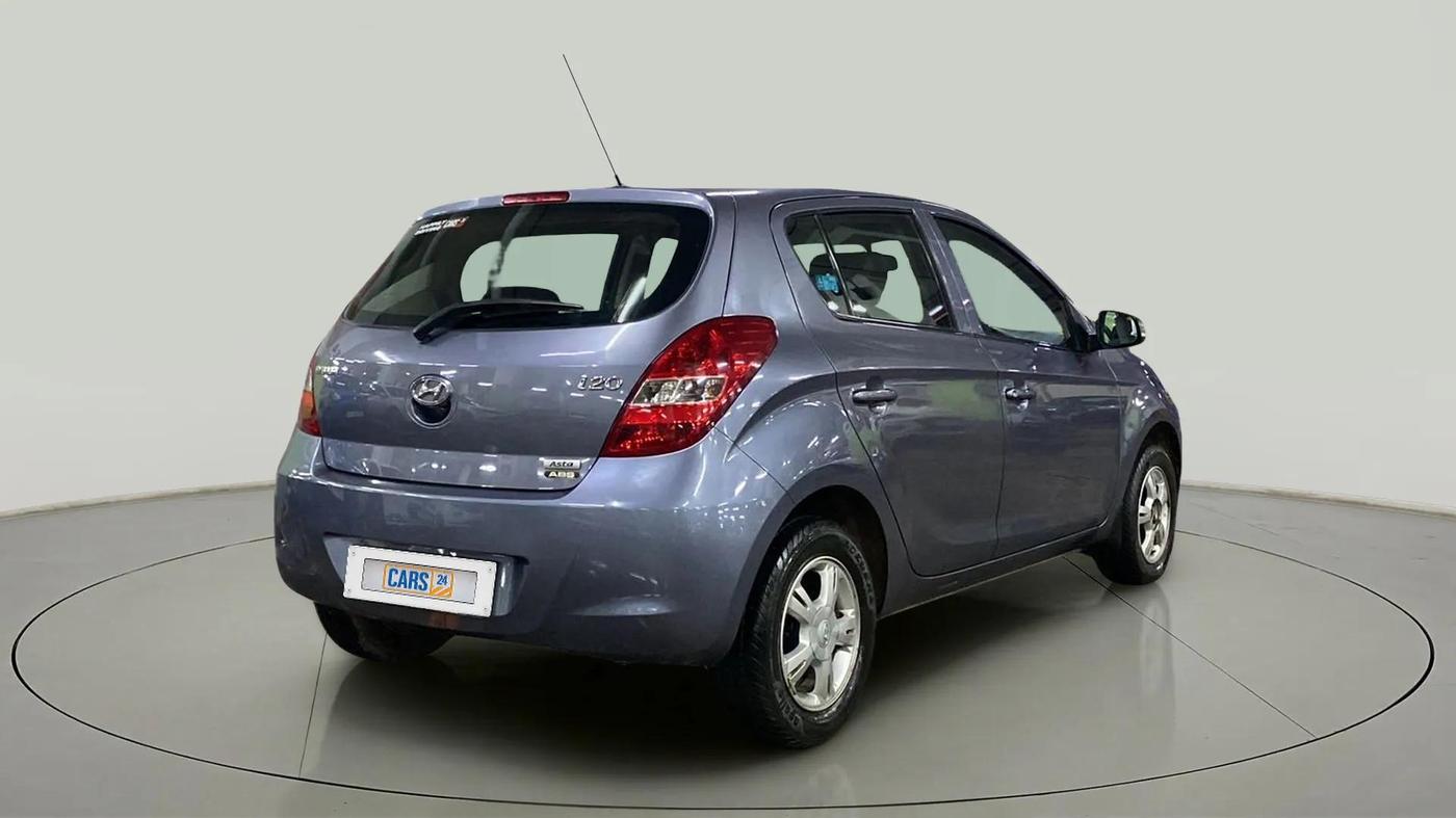 2012 Hyundai i20 ASTA 1.2, Petrol, Manual, 42,080 km, Right Back Diagonal