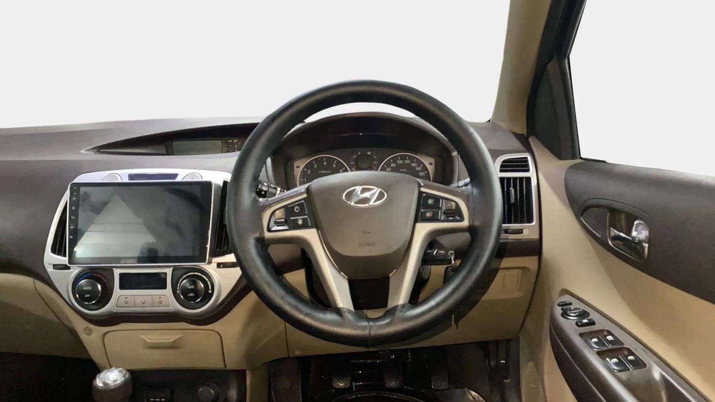 2012 Hyundai i20 ASTA 1.2, Petrol, Manual, 42,080 km, Steering Wheel Close Up