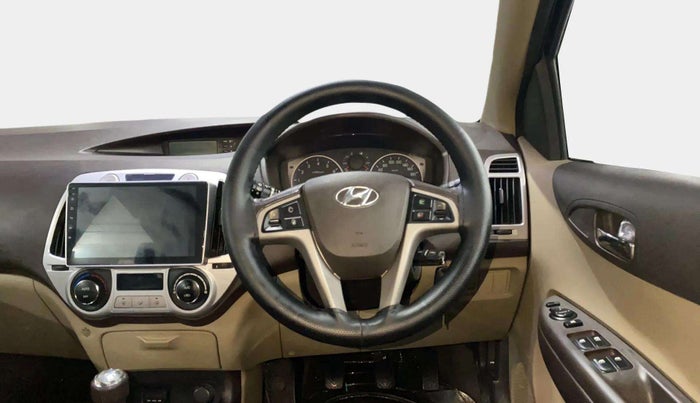 2012 Hyundai i20 ASTA 1.2, Petrol, Manual, 41,707 km, Steering Wheel Close Up