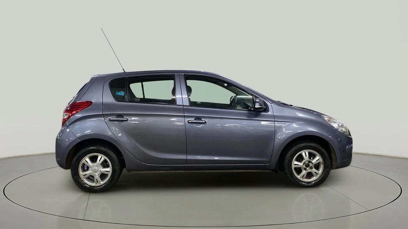 2012 Hyundai i20 ASTA 1.2, Petrol, Manual, 42,080 km, Right Side View