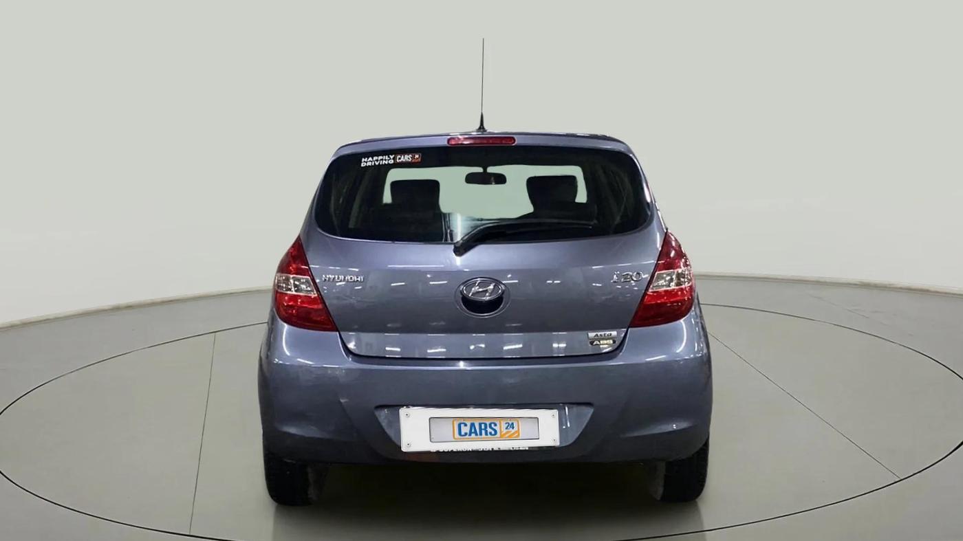 2012 Hyundai i20 ASTA 1.2, Petrol, Manual, 42,080 km, Back/Rear