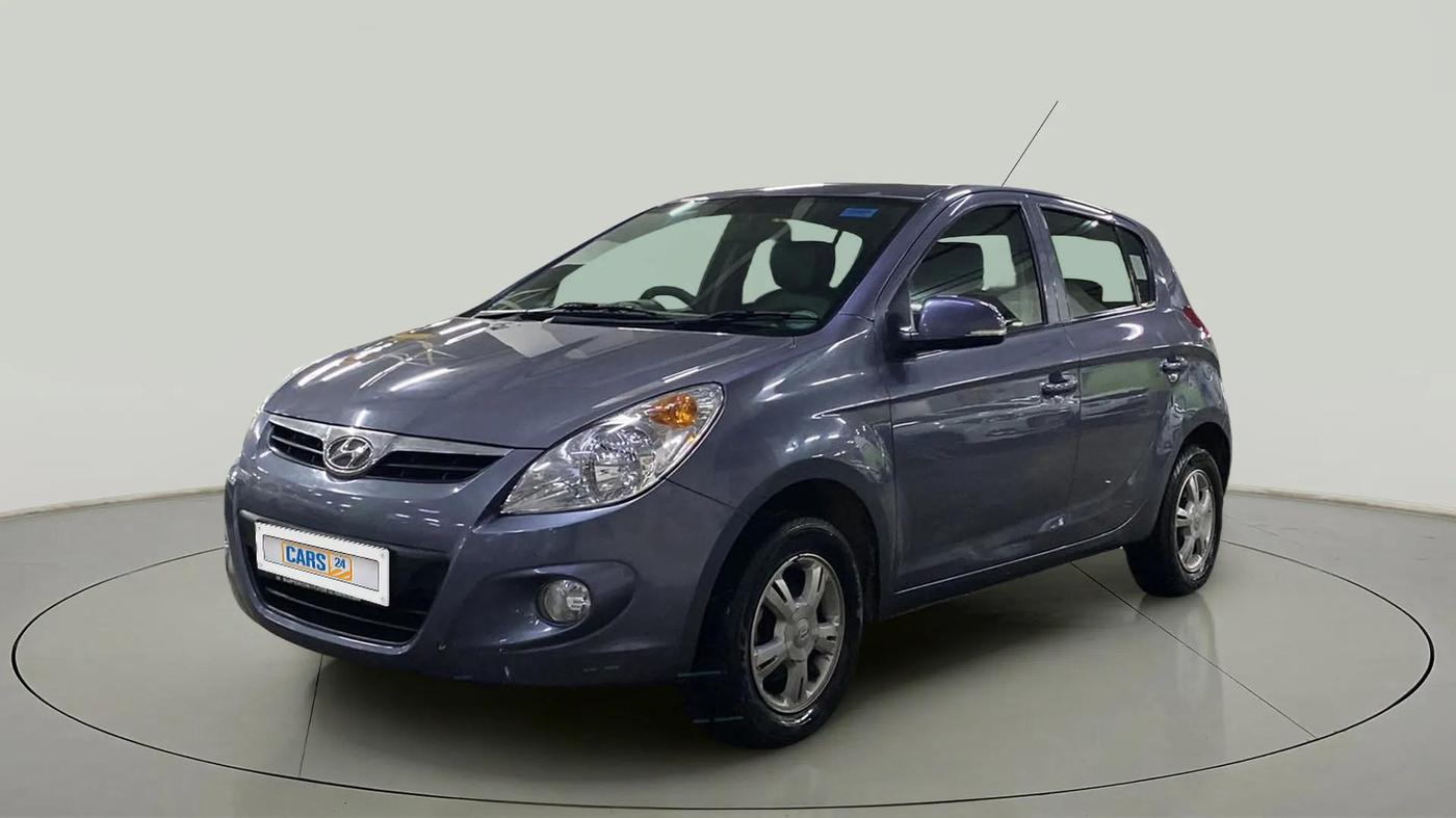 2012 Hyundai i20 ASTA 1.2, Petrol, Manual, 42,080 km, Left Front Diagonal