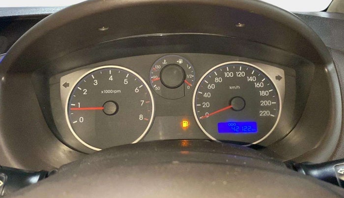 2012 Hyundai i20 ASTA 1.2, Petrol, Manual, 41,707 km, Odometer Image
